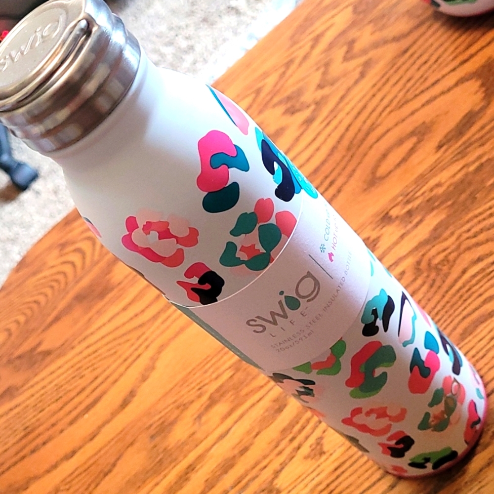 Swig 20 oz Party Animal Insulated Bottle